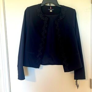 Tommy Hilfiger navy blazer. NWT